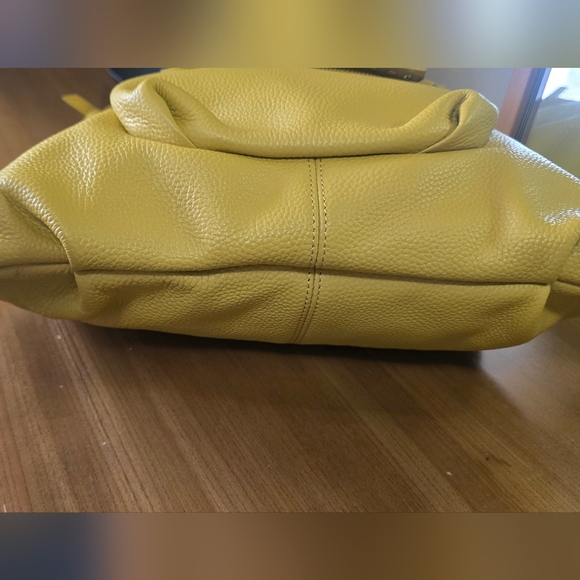 New LAGGO Joyce Hobo Bag Tote Shoulder Crossbody Yellow - Picture 3 of 9